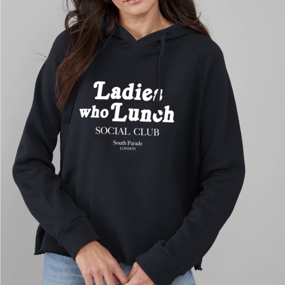 South parade black hoodie